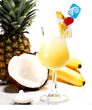коктейли на основе ананасового сока