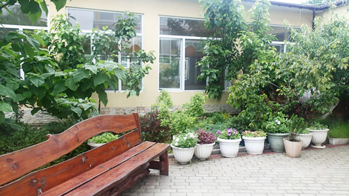 Спортивный зал Лагеря Будь в форме