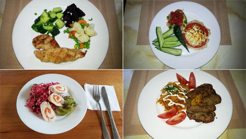 Разнообразные обеды