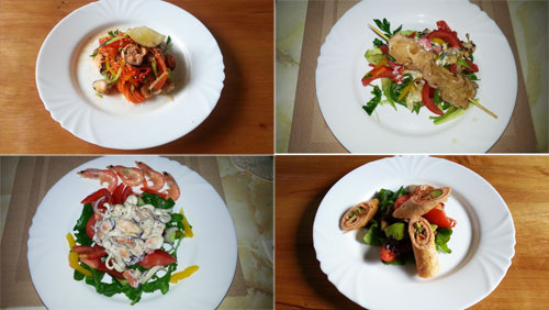 Интересные ужины