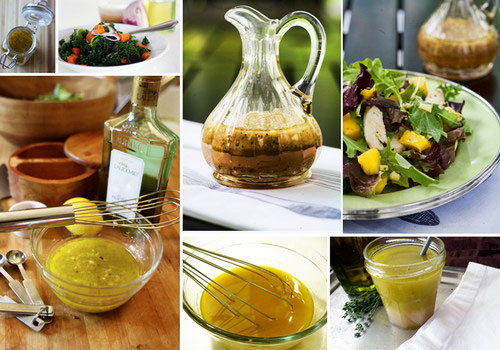 Интересные заправки для салата