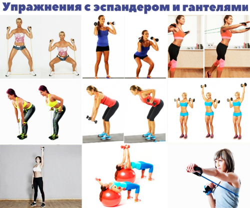 основные упражнения для похудения основные упражнения для похудения