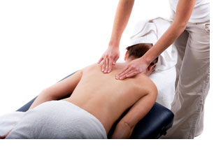 Массаж спины