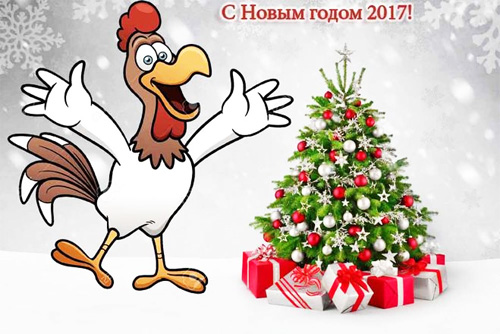 Где встречать Новый 2017 год (год Огненного Петуха)?