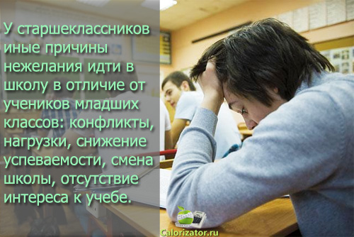 Не ходил в школу что придумать Не ходил в школу что придумать