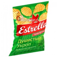 Чипсы Estrella душистый укроп - калорийность, полезные свойства, польза ...