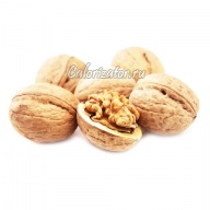 Орех грецкий калорийность на 100 грамм – сколько килокалорий в орехах