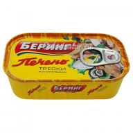Треска (печень натуральная Беринг)