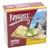 Хлебцы Круазетт ржано-пшеничные с сыром