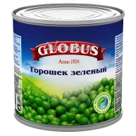 Горошек зелёный Globus