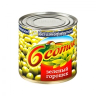 Горошек зелёный 6 соток