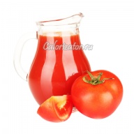 Сколько калорий в томатном соке с солью