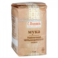Мука пшеничная цельнозерновая С.Пудовъ