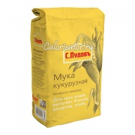 Мука кукурузная тонкого помола С.Пудовъ