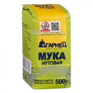 Мука нутовая Гарнец
