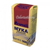 Мука ржаная цельносмолотая Гарнец