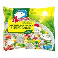 Овощи для жарки с шампиньонами 4 Сезона отзывы