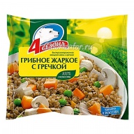 Отзыв о Грибное жаркое с гречкой 4 Сезона