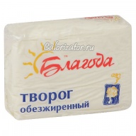Творог Благода 1.8% обезжиренный