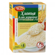 Хлопья Увелка 5-ти зерновые тонкие