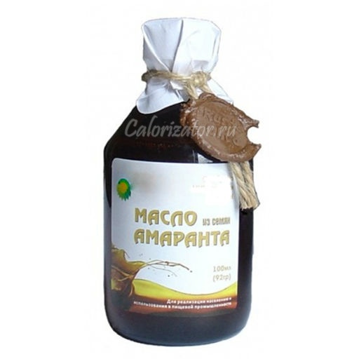 Масло амаранта полезные свойства