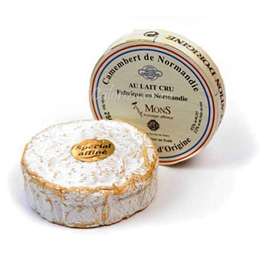 Сыр Камамбер - калорийность, полезные свойства, польза и вред, описание ...