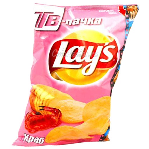 Чипсы Lays краб - калорийность, полезные свойства, польза и вред ...