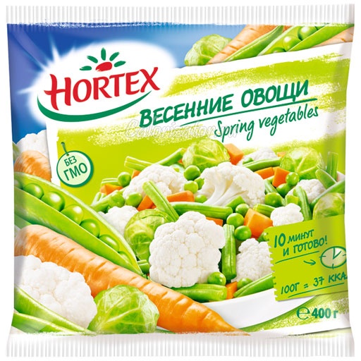 весенняя овощная смесь рецепты приготовления