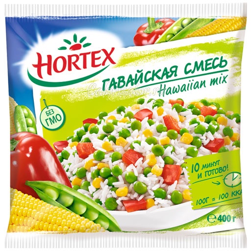 Овощная смесь Hortex гавайская - калорийность, полезные свойства ...