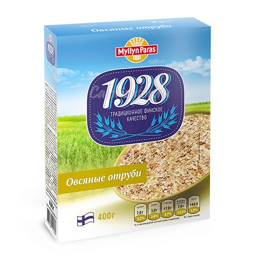 Овсяные отруби Myllyn Paras - калорийность, полезные свойства, польза и ...