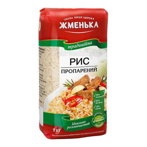Рис пропаренный Рис пропаренный