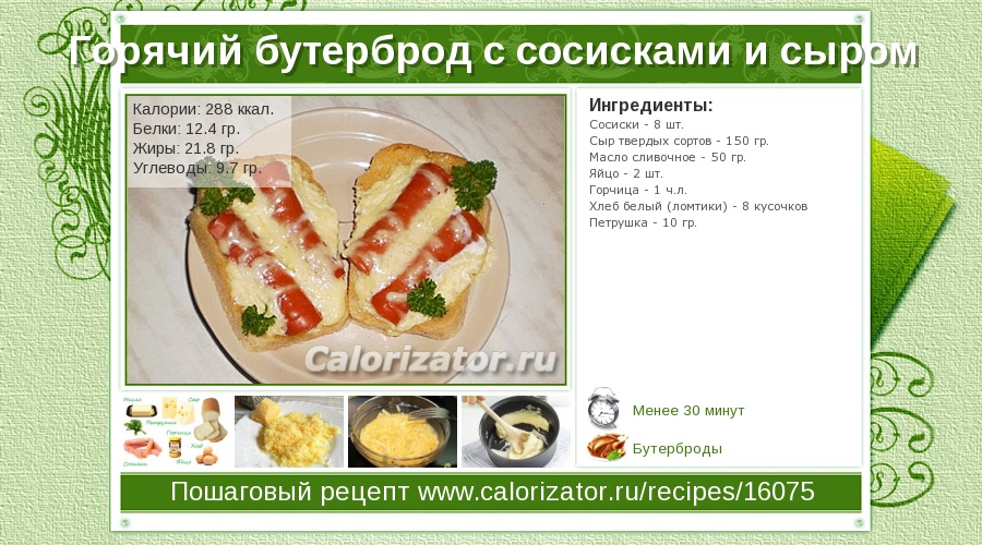 Бутерброд с рыбой и маслом калорийность Бутерброд с рыбой и маслом калорийность