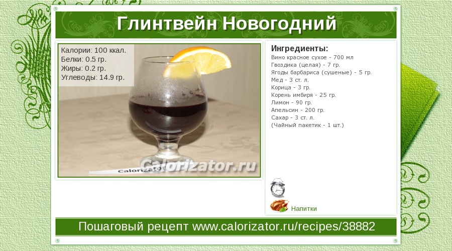 Глинтвейн рецепт приготовления в домашних условиях из вина Глинтвейн рецепт приготовления в домашних условиях из вина