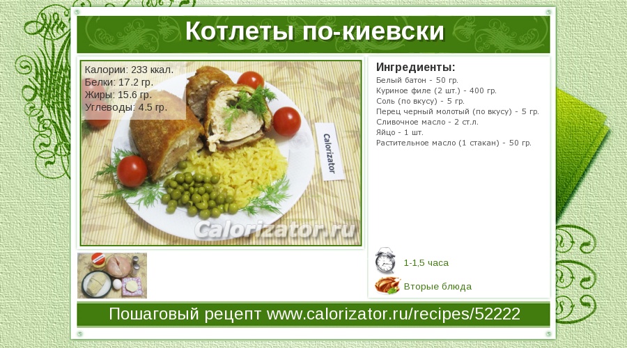 Пп завтракиы с калорийностью