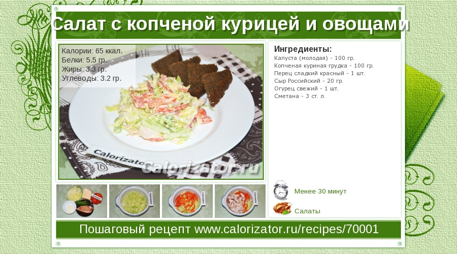 Вкусные салаты с копченой курицей рецепты новые Вкусные салаты с копченой курицей рецепты новые