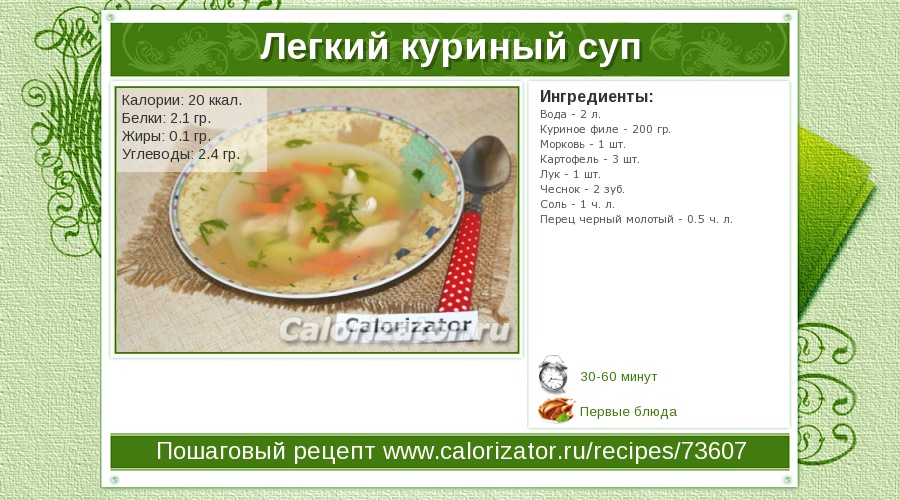 Быстрый и вкусный суп рецепты 91