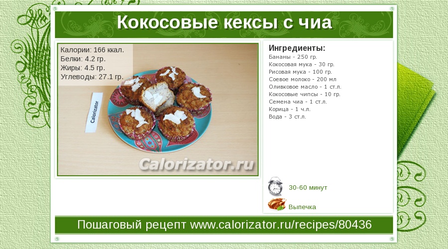 Семена чиа что такое калории Семена чиа что такое калории