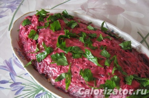 Салат из свеклы Салат из свеклы