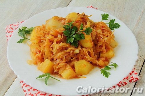 Тушеная капуста из квашеной капусты пошаговый рецепт Тушеная капуста из квашеной капусты пошаговый рецепт