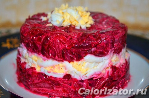 Салат из свеклы Салат из свеклы