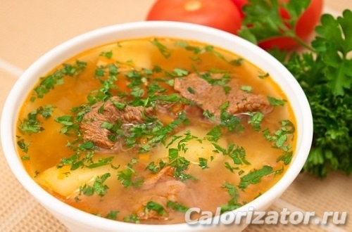 Мясной суп Мясной суп