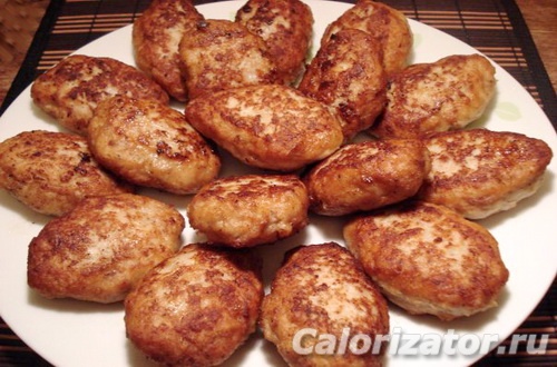 Котлеты свино-куриные Котлеты свино-куриные