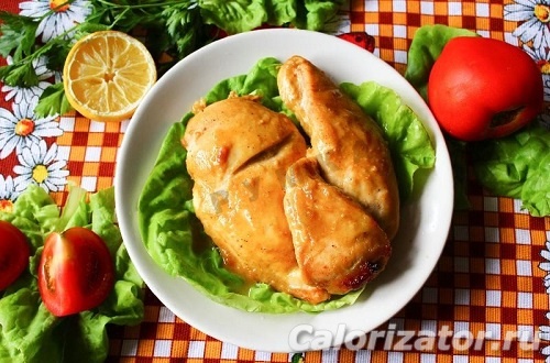 Куриное филе с горчицей Куриное филе с горчицей