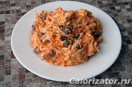 Салат из моркови со сметаной калорийность рекомендации Салат из моркови со сметаной калорийность рекомендации