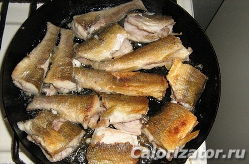 Хариус жареный Хариус жареный
