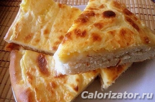 Шаньга картофельная Шаньга картофельная