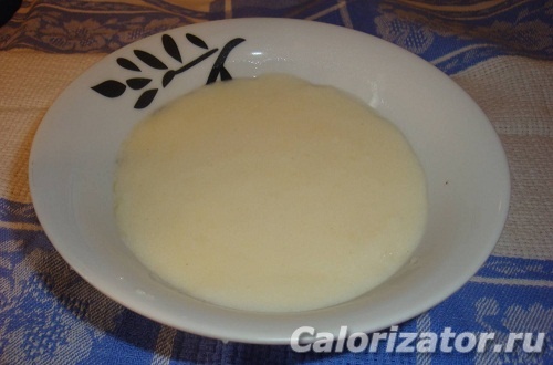 Каша манная на молоке Каша манная на молоке