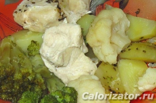 Для пароварки с фото и калорийностью Для пароварки с фото и калорийностью