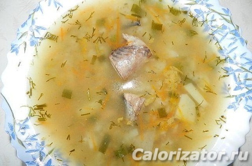 суп с сайрой и рисом рецепт с фото