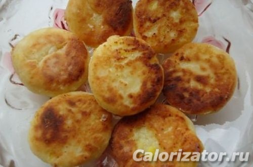 Сырники с апельсиновой цедрой Сырники с апельсиновой цедрой